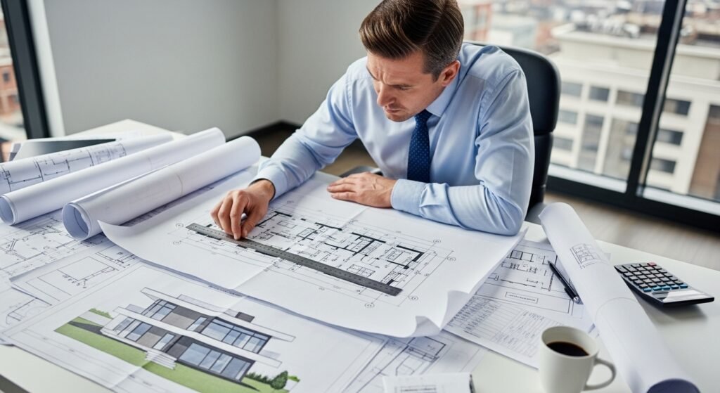 A aprovação de planta em Campinas é obrigatória para iniciar qualquer obra. Projetos fora das normas podem ser reprovados e gerar multas ou embargo. Conte com um engenheiro civil para garantir que sua construção esteja dentro da lei e seja aprovada com segurança.